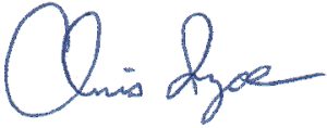 Chris Ingoe, President (signature)